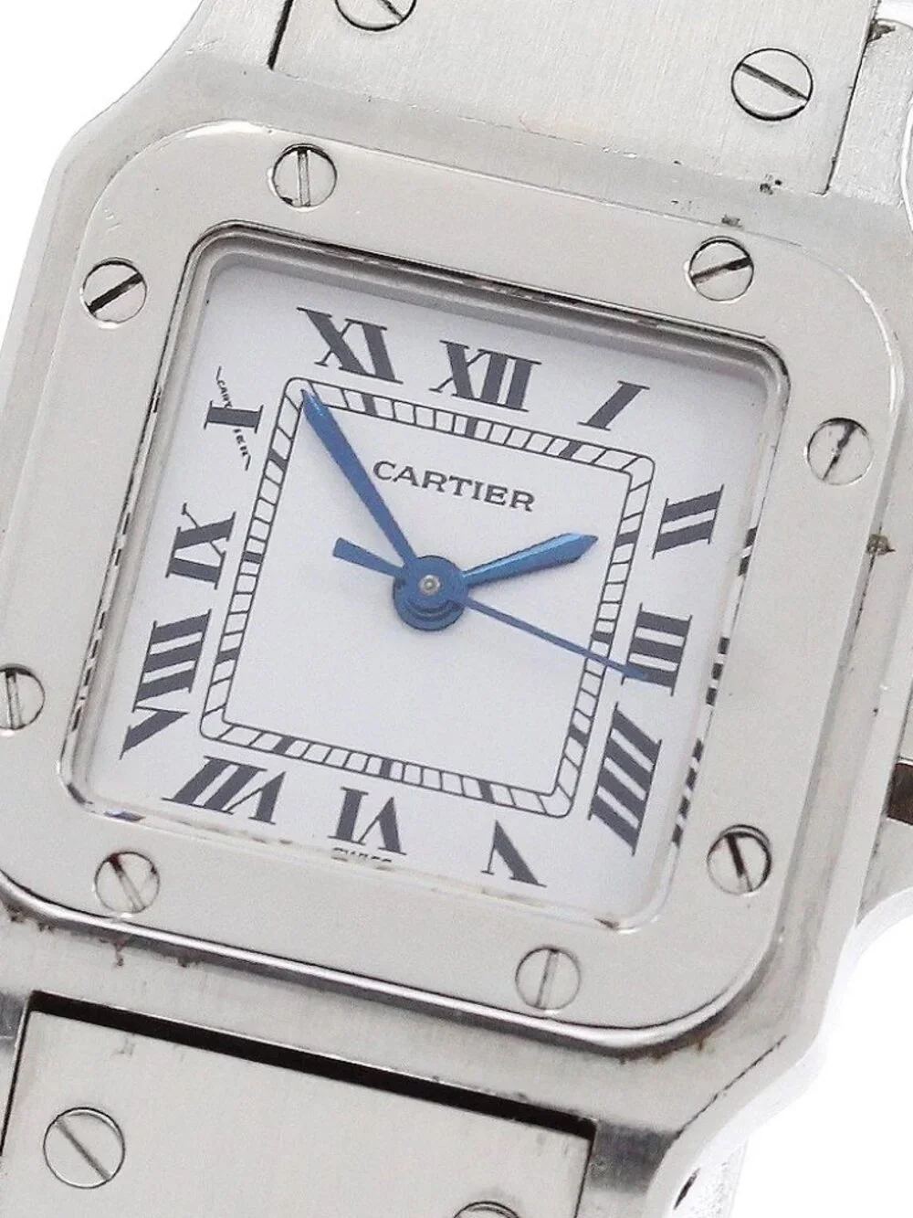 CARTIER Santos GalbeeSM White Dial Automatic Ladies Watch_952273